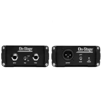 On-Stage DB1000 Active DI Box image 2