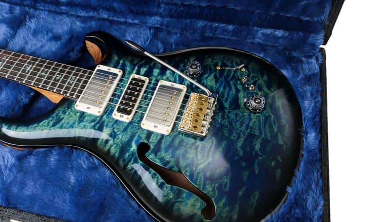 ギター PRS SPECIAL 22 SEMI-HOLLOW (2023) PRS Special 22 Semi-Hollow Wood Library | Reverb