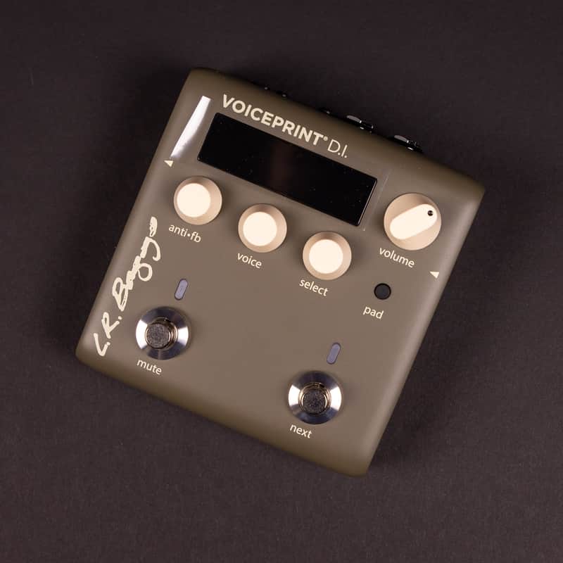 LR Baggs Voiceprint DI Acoustic Guitar Impulse Response Pedal | Reverb