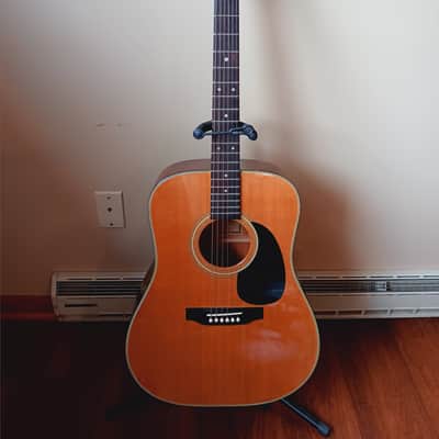 Ibanez Vintage 981 - 1976/1977 - Natural - Spruce Mahogany Acoustic Guitar image 2