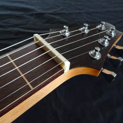 Rukavina 24" Ripple Lap Steel - Mahogany, Alder and Wenge image 12