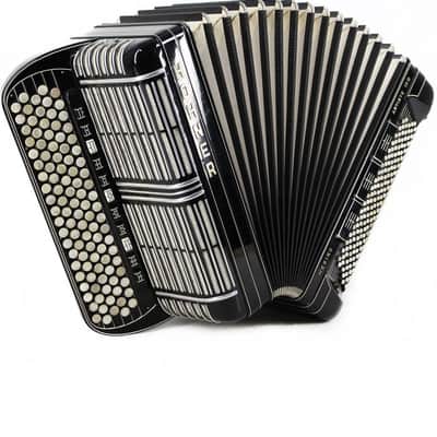 Hohner Morino Artiste IX D  B-Griff overhauled used image 3