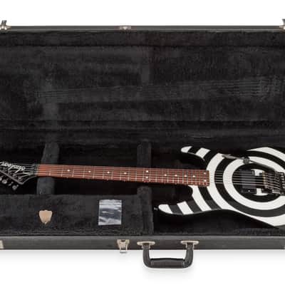 Jackson USA Custom Shop Soloist - Black & White Bullseye - Kahler trem - s/h image 25
