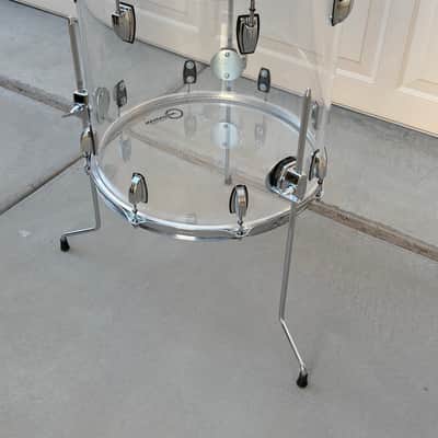 Ludwig Vistalite 2000’s - Clear image 3