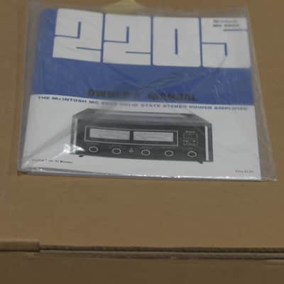 McIntosh MC2205 Solid State Amplifier - 200WPC image 5