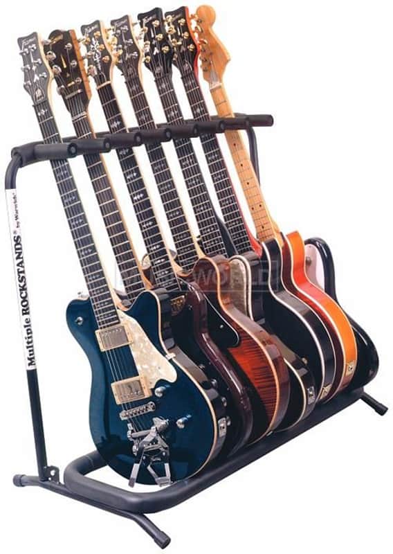 Warwick 7er Multiple Gitarrenständer image 1