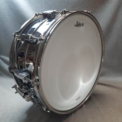 Ludwig USA Supraphonic 6.5x14" 10-Lug Aluminum Snare Drum image 4