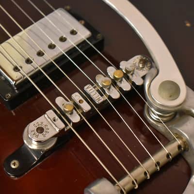 1955 Gretsch Model 6128 Duo Jet Refinished w/OHSC image 15