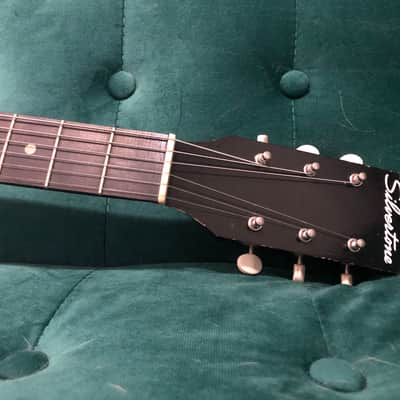 Silvertone Model 1420 1960’s Black image 3