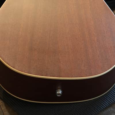 Journey Instruments OF410N Solid Sitka & Mahogany Collapsible Travel Guitar Natural + OGB image 15