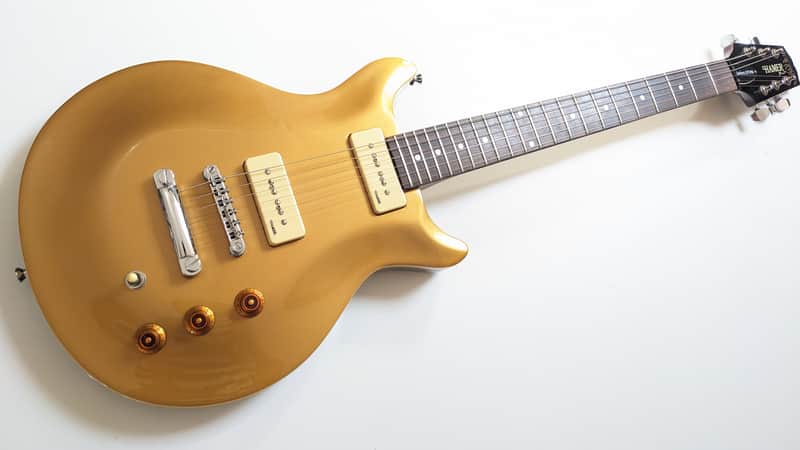 Hamer XT Series A/T P90 Gold Top image 1