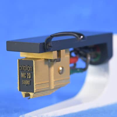 Ortofon MC 20 super Cartridge W/ Headshell In VG Condition image 2