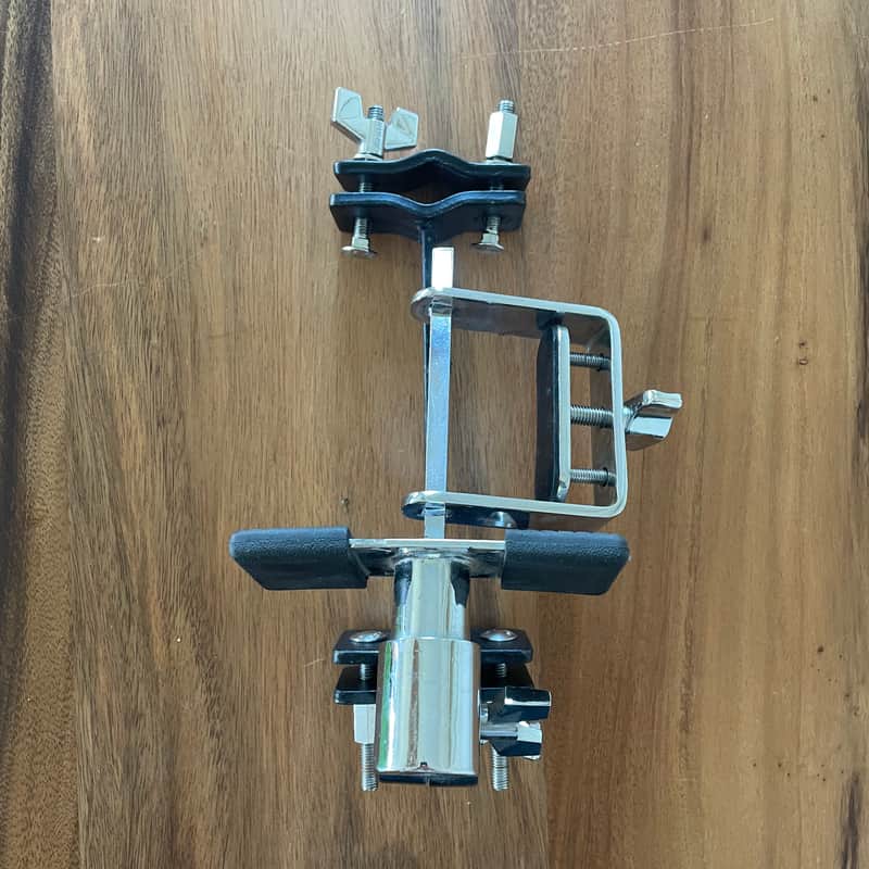 Gibraltar Clamp-On Bongo Stand Mount image 1