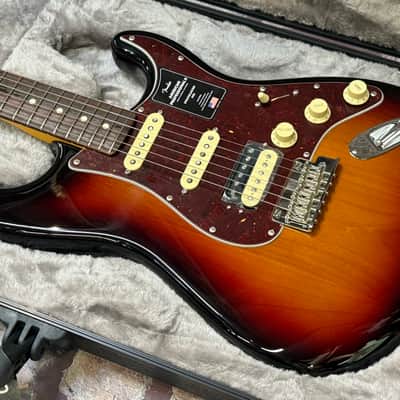 Fender American Professional II Stratocaster HSS RW 2022 3 Tone Sunburst New Unplayed Auth Dealer 8lb3oz #015 image 6