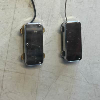 1976-79 Gibson Thunderbird Bicentennial Bass Pickup set image 1