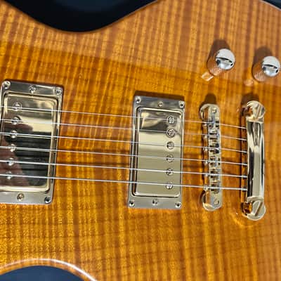 Hamer (USA) FM 1990’s - Honey Flame image 2