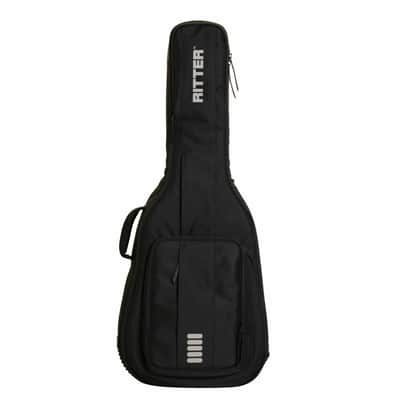 Ritter Arosa Dreadnought Acoustic Guitar Bag - Sea Ground Black (RGA5-D) image 3