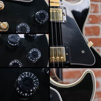 Gibson Custom Shop Limited Edition Les Paul Custom Maple Fretboard Ebony 2011 w/Hard Shell Case image 17