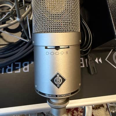 Neumann M 149 Large Diaphragm Multipattern Tube Condenser Microphone 1999 - Present - Nickel image 3