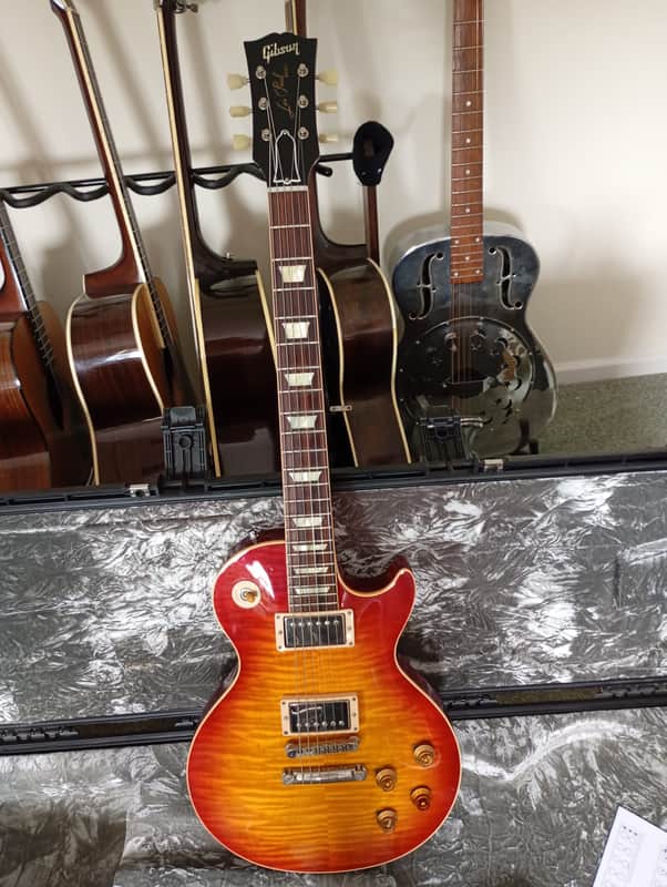 Gibson Les Paul R8 2016 - Cherry sunburst image 1
