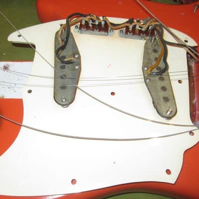 1965 Fender Mustang Salmon Pink w/ Original Hardshell Case image 11
