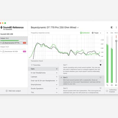 SonarWorks SoundID (Upgrade from SonarWorks Reference 4 Headphone Edition to SoundID for Headphones, Download) image 6