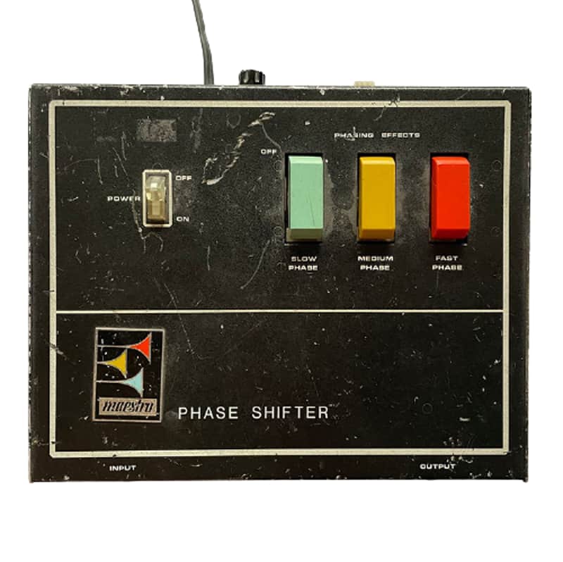 【ジャンク品】Phase Shifter エフェクター PS-1A ヴィンテージ Maestro Phase Shifter PS-1A | Reverb