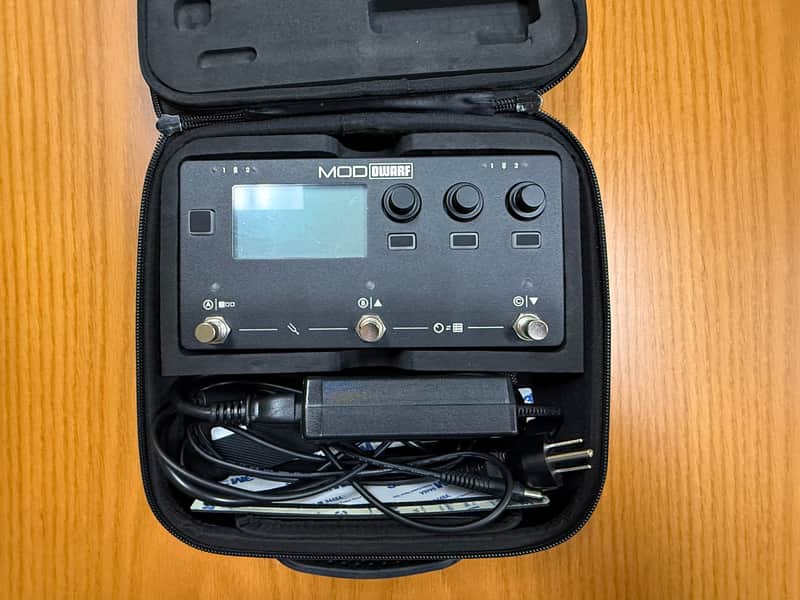 MOD Audio MOD Dwarf Smart Audio Processor 2021 - Black image 1