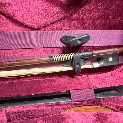 Scott Cao STV-750 Artistic Series 4/4 Violin – 2002 “Soil” 1714 Copy, Bow & Case Scott Cao STV-750 Artistic Series 4/4 Violin – 2002 “Soil” 1714 Copy, Bow & Case 2002 - warm golden-amber finish image 11