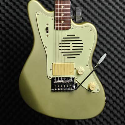Fender JM-Champ Mini Jazzmaster MIJ with Built In Speaker 1993 image 3