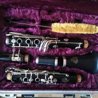 Amati Kraslice ACL-201 clarinet with case, Czech Republic | Reverb