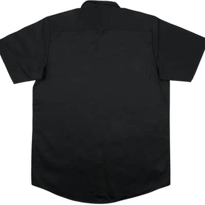 Genuine Jackson Logo Black Men's Workshirt, Size Small #2999578406 image 2