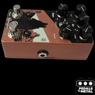 Walrus Audio Monument Harmonic Tap Tremolo V2 Limited Edition - National Park Series 2021 - National Park - X18293 image 5