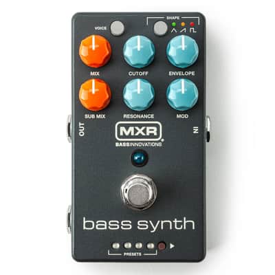 New Dunlop MXR MB301 Bass Synth Bass Guitar Effects Pedal image 1