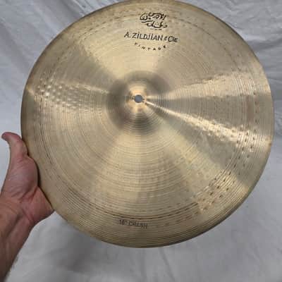 Zildjian 16" A. Zildjian & Cie Vintage Crash Cymbal 2000 - 2007 - Traditional - 862g (C020-C1) image 5