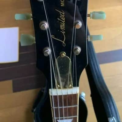 Edwards (ESP) Les Paul E LP 92SD/MQ - Quilted Mapletop image 3