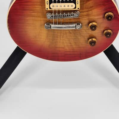 The Heritage H-140 1993 - Cherry Sunburst image 3
