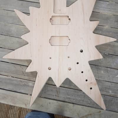DY Guitars ABBA Björn Ulvaeus Star Guitar custom build PRE-BUILD ORDER (Body Only) image 10
