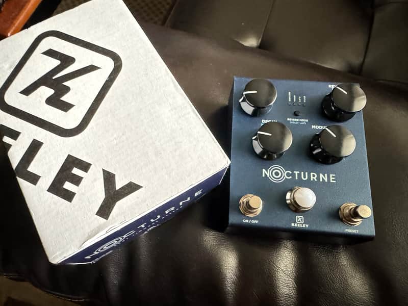 Keeley Nocturne Andy Timmons Reverb Pedal image 1