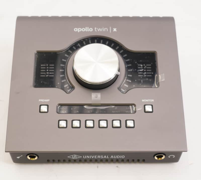 Universal Audio APLTWXDU-HE Apollo TwinXDuo Recording Interface Heritage Edition image 1