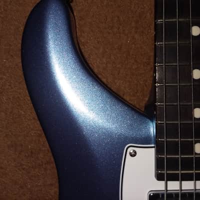 PRS  S2 Vela Semi-Hollow Frost Blue Metallic 2021 image 10