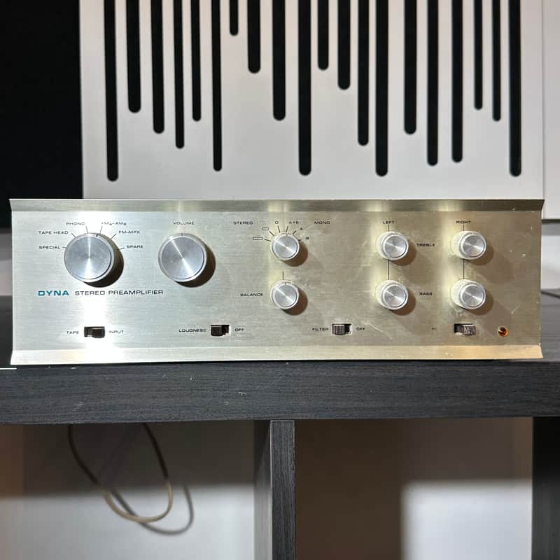 Dynaco Dyna PAS-3 Stereo Tube Preamplifier image 1