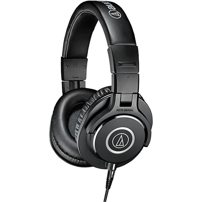 Audio Technica - ATH-M40X - Studio Monitor Headphones - Closed-Back (ATH-M40X) image 1