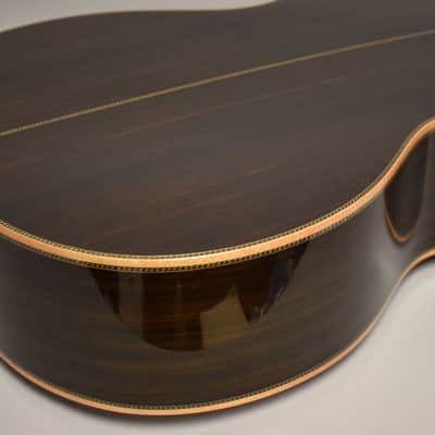 2023 Candelas' Guitars Estrella ESTR/C Tomás Delgado Handmade Nylon Classical Natural w/OSSC image 14