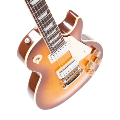 2015 Gibson Les Paul Standard Electric Guitar, Honeyburst Perimeter Candy, 15007XXXX image 12