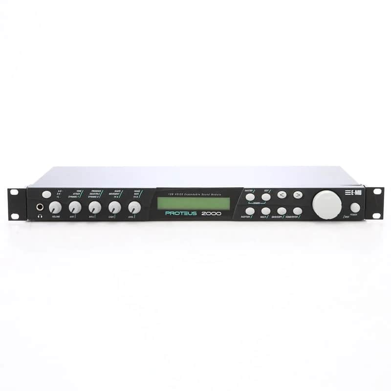 E-MU Systems Proteus 2000 Rackmount 128-Voice Sampler Module