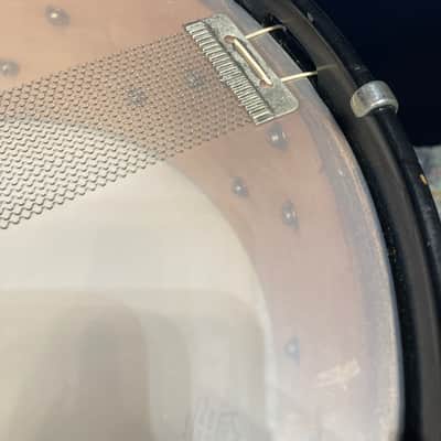 Ted Reed's, Geo. B. Stone & Son, 1941, 6.5x14" Master-Model, Single Ply Maple, 24-Lug Snare Drum image 25