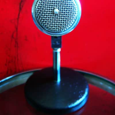 Vintage 1950's Electro-Voice 664 Cardioid Dynamic Microphone w stand prop display repair image 5