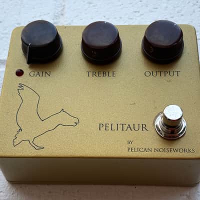Pelican Noiseworks Pelitaur Fuzz 2010s - Gold image 1