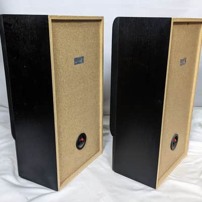 Sony SS-D555 Set Of 3-way Speakers - 19” Tall - Black - 2 Channel image 8